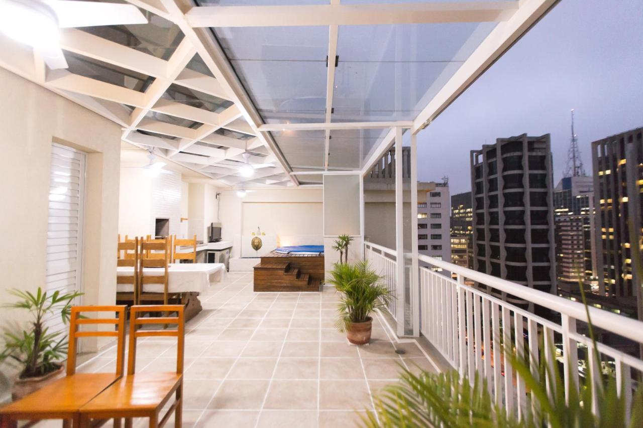 Cobertura Duplex Villa Paulista São Paulo Zewnętrze zdjęcie