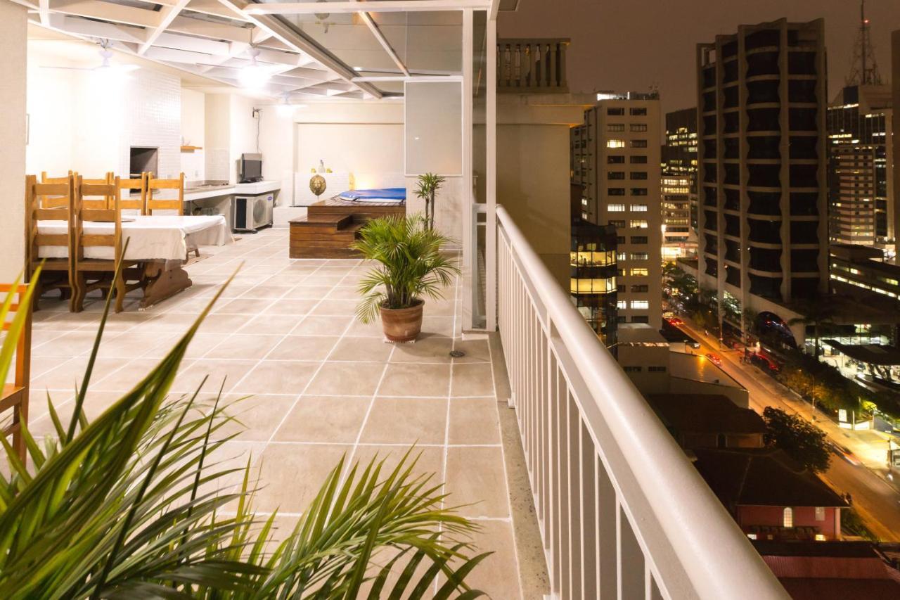 Cobertura Duplex Villa Paulista São Paulo Zewnętrze zdjęcie